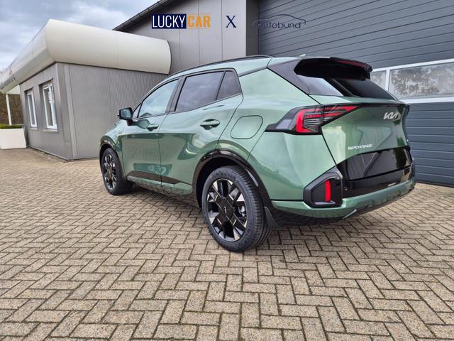 Kia Sportage 1.6 T-GDi 180PS 4x4 AWD Automatik GT-Line NEUES MODELL MY26 FACELIFT Teil-Leder 19"LM Sitzheizung v+h Lenkradheizung Klimaautomatik ACC Navi Bluetooth Touchscreen Apple CarPlay Android Auto PDC R&uuml;ckf.Kamera 2x Keyless 