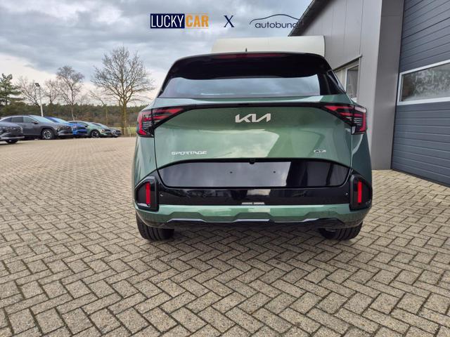 Kia Sportage 1.6 T-GDi 180PS 4x4 AWD Automatik GT-Line NEUES MODELL MY26 FACELIFT Teil-Leder 19"LM Sitzheizung v+h Lenkradheizung Klimaautomatik ACC Navi Bluetooth Touchscreen Apple CarPlay Android Auto PDC R&uuml;ckf.Kamera 2x Keyless 
