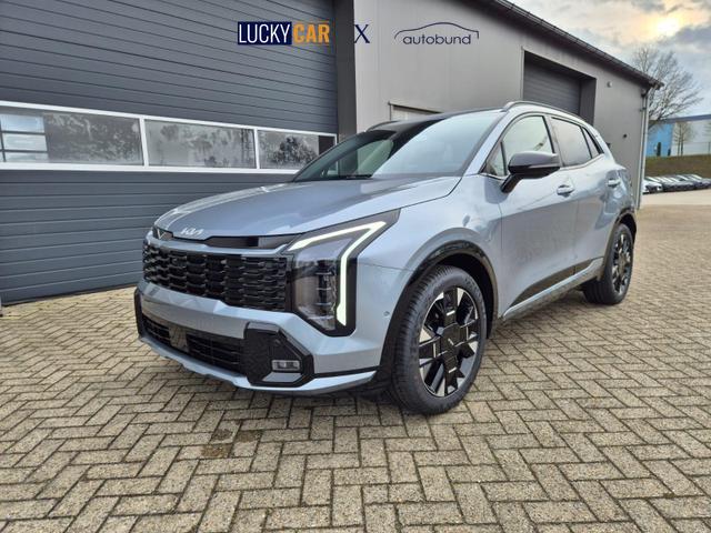 Kia Sportage 1.6 T-GDi 180PS 4x4 AWD Automatik GT-Line NEUES MODELL MY26 FACELIFT Teil-Leder 19"LM Sitzheizung v+h Lenkradheizung Klimaautomatik ACC Navi Bluetooth Touchscreen Apple CarPlay Android Auto PDC R&uuml;ckf.Kamera 2x Keyless 