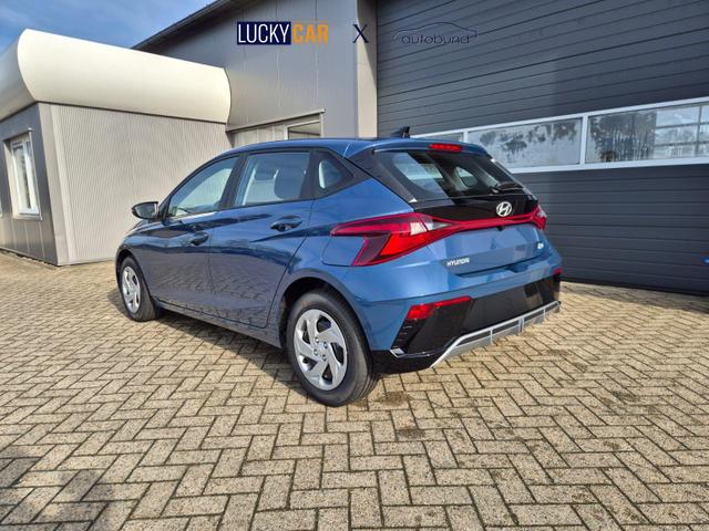 Hyundai i20 1.0 T-GDI 90PS Automatik 5-T&uuml;rer Sitzheizung Lenkradheizung R&uuml;ckf.Kamera PDC Klima Apple CarPlay Android Auto Tempomat Touchscreen 