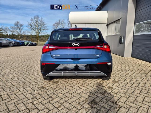 Hyundai i20 1.0 T-GDI 90PS Automatik 5-T&uuml;rer Sitzheizung Lenkradheizung R&uuml;ckf.Kamera PDC Klima Apple CarPlay Android Auto Tempomat Touchscreen 