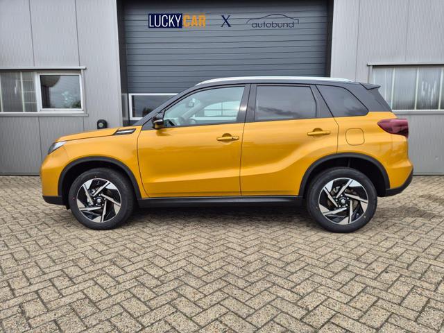 Suzuki Vitara Comfort+ 110PS Automatik MHEV 1.4 Boosterjet Teilleder Navi Klimaautomatik Sitzheizung ACC PDC v+h R&uuml;ckf.Kamera Suzuki-Radio Apple CarPlay Android Auto Touchscreen 2xKeyless 17-LM 