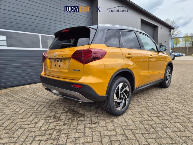 Suzuki Vitara Comfort+ 110PS Automatik MHEV 1.4 Boosterjet Teilleder Navi Klimaautomatik Sitzheizung ACC PDC v+h R&uuml;ckf.Kamera Suzuki-Radio Apple CarPlay Android Auto Touchscreen 2xKeyless 17-LM 