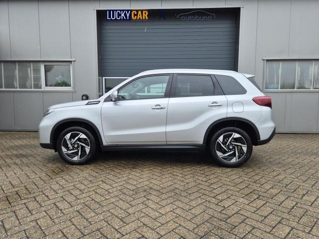 Suzuki Vitara Comfort+ 110PS MHEV 4x4 ALLGRIP 1.4 Boosterjet Allrad Teilleder mit Alcantara Navi Klimaautomatik Sitzheizung ACC PDC v+h R&uuml;ckf.Kamera Suzuki-Radio Apple CarPlay Android Auto Touchscreen 2xKeyless 17-LM 