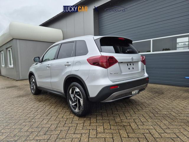 Suzuki Vitara Comfort+ 110PS MHEV 4x4 ALLGRIP 1.4 Boosterjet Allrad Teilleder mit Alcantara Navi Klimaautomatik Sitzheizung ACC PDC v+h R&uuml;ckf.Kamera Suzuki-Radio Apple CarPlay Android Auto Touchscreen 2xKeyless 17-LM 