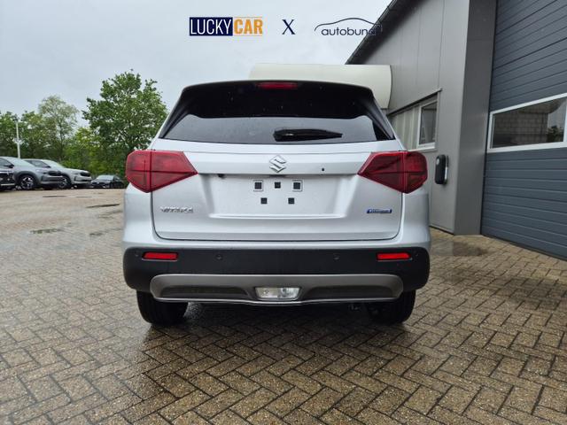 Suzuki Vitara Comfort+ 110PS MHEV 4x4 ALLGRIP 1.4 Boosterjet Allrad Teilleder mit Alcantara Navi Klimaautomatik Sitzheizung ACC PDC v+h R&uuml;ckf.Kamera Suzuki-Radio Apple CarPlay Android Auto Touchscreen 2xKeyless 17-LM 