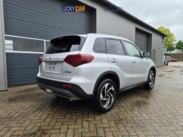 Suzuki Vitara Comfort+ 110PS MHEV 4x4 ALLGRIP 1.4 Boosterjet Allrad Teilleder mit Alcantara Navi Klimaautomatik Sitzheizung ACC PDC v+h R&uuml;ckf.Kamera Suzuki-Radio Apple CarPlay Android Auto Touchscreen 2xKeyless 17-LM 