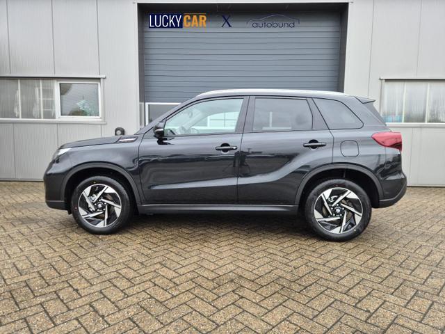 Suzuki Vitara Comfort+ 110PS MHEV 4x4 ALLGRIP 1.4 Boosterjet Allrad Teilleder mit Alcantara Navi Klimaautomatik Sitzheizung ACC PDC v+h R&uuml;ckf.Kamera Suzuki-Radio Apple CarPlay Android Auto Touchscreen 2xKeyless 17-LM 