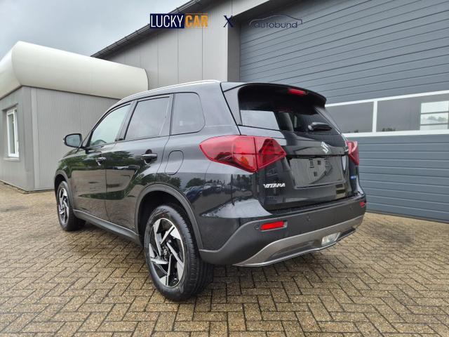 Suzuki Vitara Comfort+ 110PS MHEV 4x4 ALLGRIP 1.4 Boosterjet Allrad Teilleder mit Alcantara Navi Klimaautomatik Sitzheizung ACC PDC v+h R&uuml;ckf.Kamera Suzuki-Radio Apple CarPlay Android Auto Touchscreen 2xKeyless 17-LM 