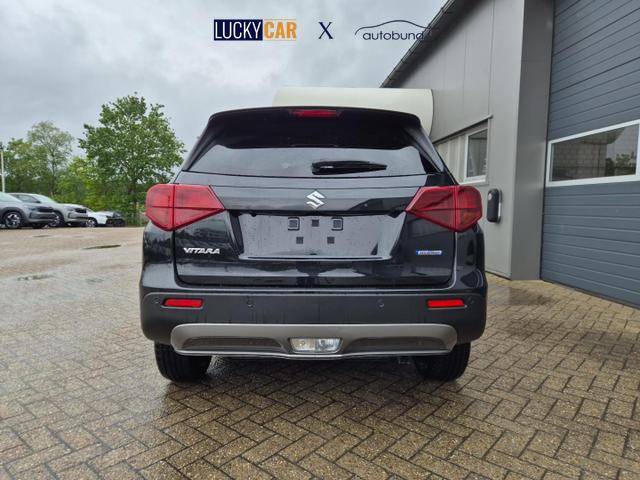 Suzuki Vitara Comfort+ 110PS MHEV 4x4 ALLGRIP 1.4 Boosterjet Allrad Teilleder mit Alcantara Navi Klimaautomatik Sitzheizung ACC PDC v+h R&uuml;ckf.Kamera Suzuki-Radio Apple CarPlay Android Auto Touchscreen 2xKeyless 17-LM 