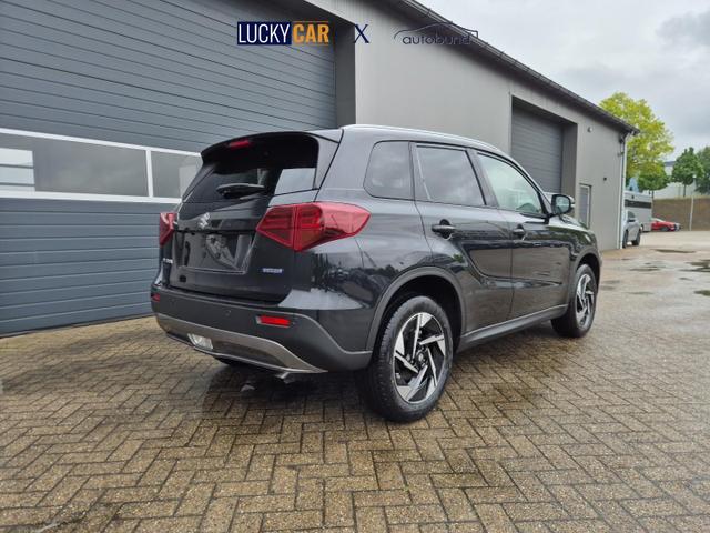 Suzuki Vitara Comfort+ 110PS MHEV 4x4 ALLGRIP 1.4 Boosterjet Allrad Teilleder mit Alcantara Navi Klimaautomatik Sitzheizung ACC PDC v+h R&uuml;ckf.Kamera Suzuki-Radio Apple CarPlay Android Auto Touchscreen 2xKeyless 17-LM 