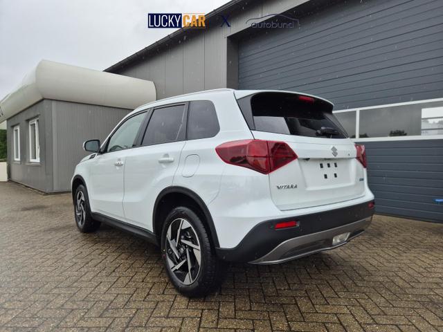 Suzuki Vitara Comfort+ 110PS MHEV 4x4 ALLGRIP 1.4 Boosterjet Allrad Teilleder mit Alcantara Navi Klimaautomatik Sitzheizung ACC PDC v+h R&uuml;ckf.Kamera Suzuki-Radio Apple CarPlay Android Auto Touchscreen 2xKeyless 17-LM 