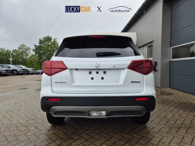 Suzuki Vitara Comfort+ 110PS MHEV 4x4 ALLGRIP 1.4 Boosterjet Allrad Teilleder mit Alcantara Navi Klimaautomatik Sitzheizung ACC PDC v+h R&uuml;ckf.Kamera Suzuki-Radio Apple CarPlay Android Auto Touchscreen 2xKeyless 17-LM 