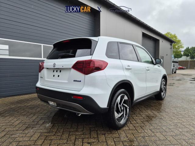 Suzuki Vitara Comfort+ 110PS MHEV 4x4 ALLGRIP 1.4 Boosterjet Allrad Teilleder mit Alcantara Navi Klimaautomatik Sitzheizung ACC PDC v+h R&uuml;ckf.Kamera Suzuki-Radio Apple CarPlay Android Auto Touchscreen 2xKeyless 17-LM 
