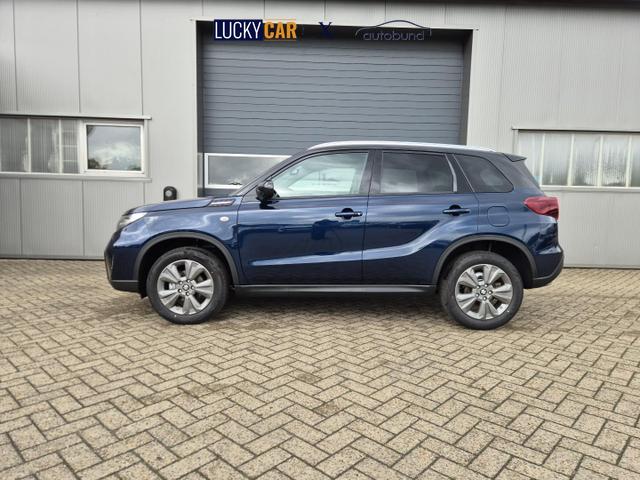 Suzuki Vitara Comfort 110PS Automatik MHEV 4x4 ALLGRIP 1.4 Boosterjet Allrad Navi Klimaautomatik Sitzheizung ACC PDC R&uuml;ckf.Kamera Suzuki-Radio Apple CarPlay Android Auto Touchscreen 2xKeyless 17-LM 