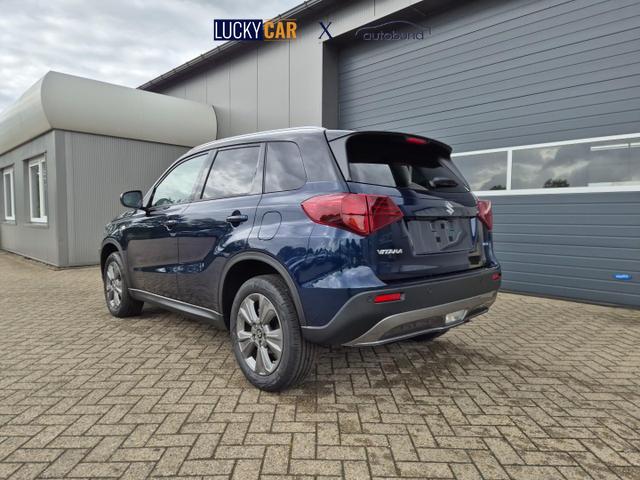Suzuki Vitara Comfort 110PS Automatik MHEV 4x4 ALLGRIP 1.4 Boosterjet Allrad Navi Klimaautomatik Sitzheizung ACC PDC R&uuml;ckf.Kamera Suzuki-Radio Apple CarPlay Android Auto Touchscreen 2xKeyless 17-LM 