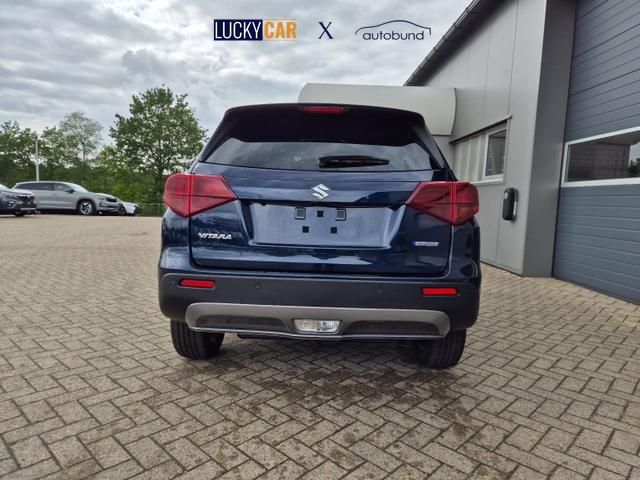 Suzuki Vitara Comfort 110PS Automatik MHEV 4x4 ALLGRIP 1.4 Boosterjet Allrad Navi Klimaautomatik Sitzheizung ACC PDC R&uuml;ckf.Kamera Suzuki-Radio Apple CarPlay Android Auto Touchscreen 2xKeyless 17-LM 