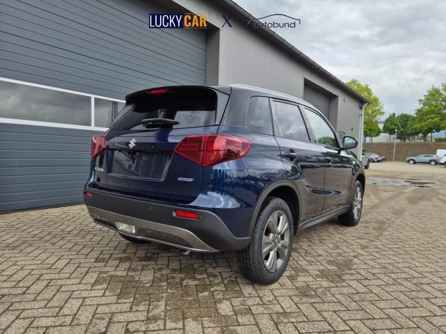 Suzuki Vitara Comfort 110PS Automatik MHEV 4x4 ALLGRIP 1.4 Boosterjet Allrad Navi Klimaautomatik Sitzheizung ACC PDC R&uuml;ckf.Kamera Suzuki-Radio Apple CarPlay Android Auto Touchscreen 2xKeyless 17-LM 