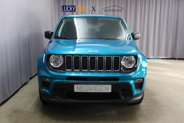 Jeep Renegade 1.0 T3 GSE Longitude 120 MT FWD470 Bikini Metallic