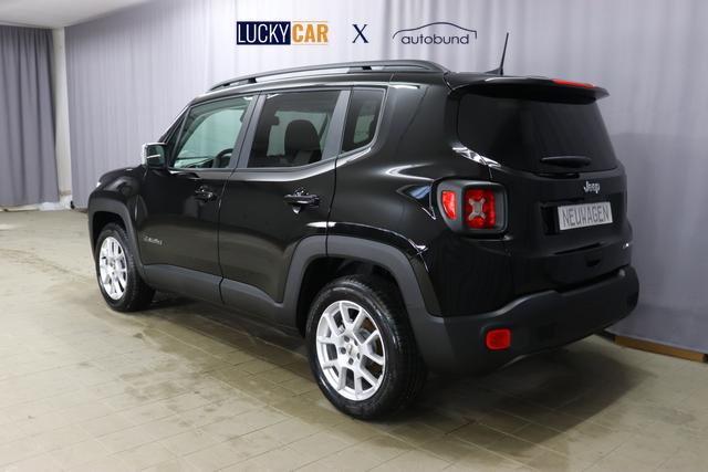 Jeep Renegade 1.0 T3 GSE Limited 999 88 kW601 - Solid Black 020 Stoff schwarz "2T2 Funktions-Paket CommandView® Panorama-Glasschiebedach 2Y7 Business-Paket 7KS Winter-Paket 5CK Solid Black", Beispielbilder, ggf. teilweise mit Sonderausstattung