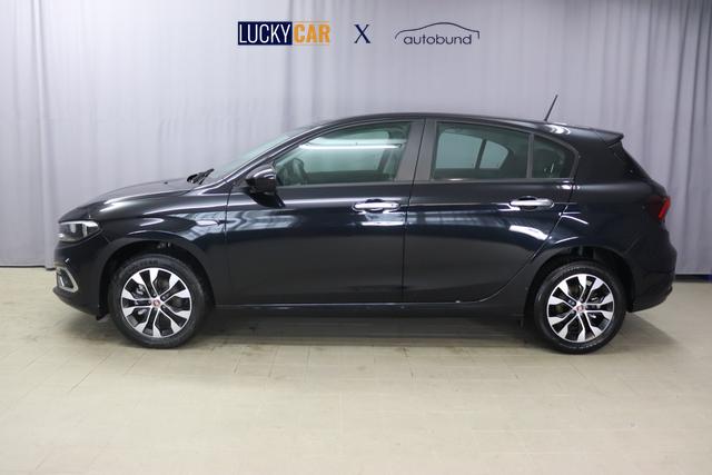 Tipo 5-T&uuml;rer MY22 TIPO 5-T&uuml;rer City Life Hybrid 1.5 GSE 96kW (130PS) DCT718 - Cinema Schwarz 645 - Stoff Schwarz "316 R&uuml;ckfahrkamera mit dynamischen F&uuml;hrungslinien 452 Sitzheizung vorn 5CD Cinema Schwarz 7QC Uconnect&trade; NAV Navigationssystem und digitalem Audioempfang DAB+"