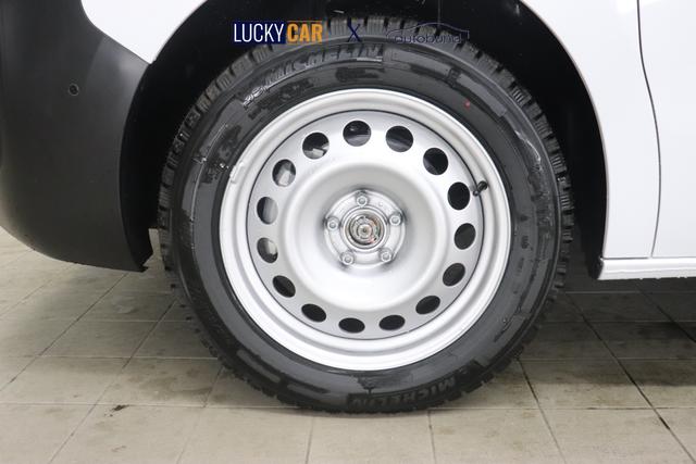 Scudo Scudo Kastenwagen L3 2.0 145 MT6 Kastenwagen549 - WEISS 969 - Standard Sitze "2QC Multifunktionale Beifahrersitzbank ""Eat and Work"" 3OM verstärktes LED Licht im Laderaum 7ET Komforttrennwand Verglast Mit Kleiderhaken A04 Paket ""Assist"" A06 Paket ""Worksite"" CKD Holzboden Laderaum 9mm Mit Antirutschbeschichtung, Inkl. Sei"