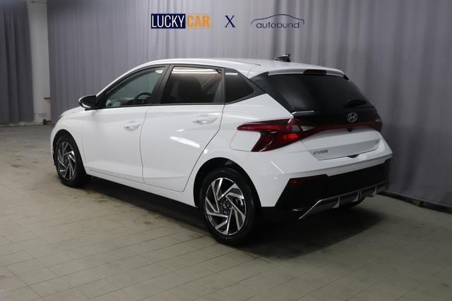 i20 (BC3) iLine Plus 1.0 T-GDi 74kW Atlas White