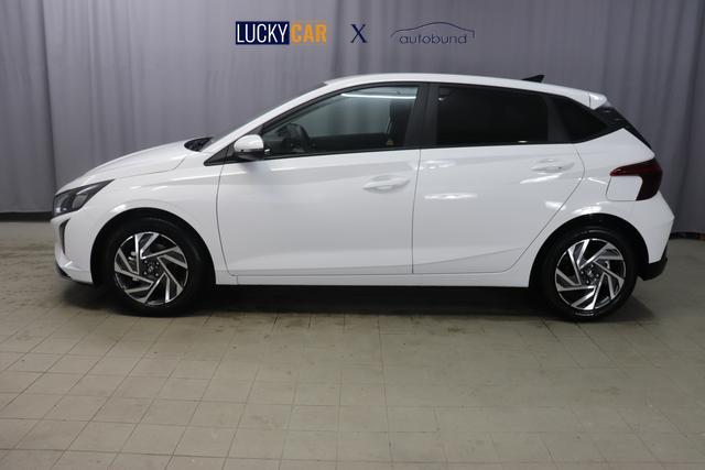 i20 (BC3) iLine Plus 1.0 T-GDi 74kW Atlas White