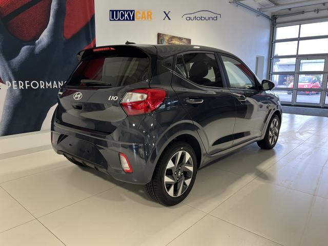 Hyundai i10 Go Plus Aurora Gray, Beispielbilder, ggf. teilweise mit Sonderausstattung