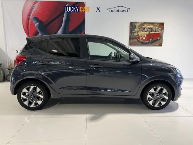 Hyundai i10 Go Plus Aurora Gray, Beispielbilder, ggf. teilweise mit Sonderausstattung