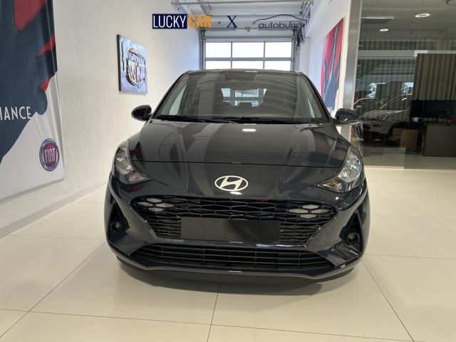 Hyundai i10 Go Plus Aurora Gray, Beispielbilder, ggf. teilweise mit Sonderausstattung