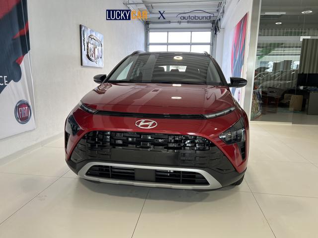 Hyundai Bayon 1,0 MT P1P2 O2 Dragon Red