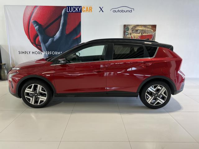 Hyundai Bayon 1,0 MT P1P2 O2 Dragon Red