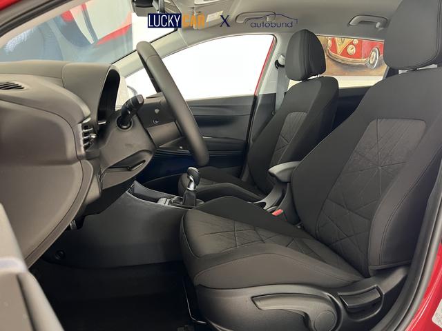 Hyundai Bayon 1,0 MT P1P2 O2 Dragon Red