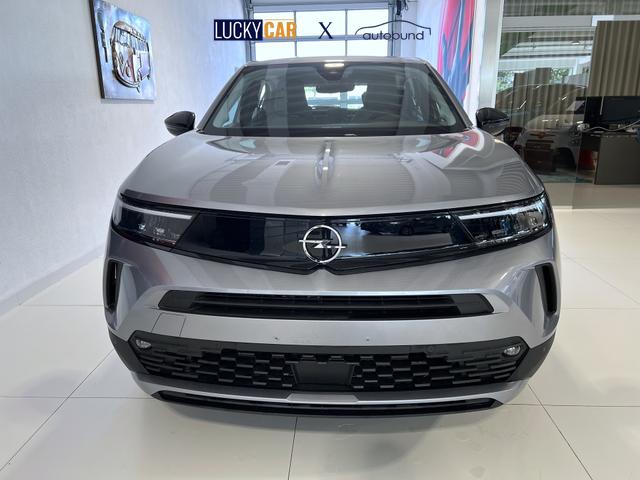 Opel Mokka Kontrast Grau