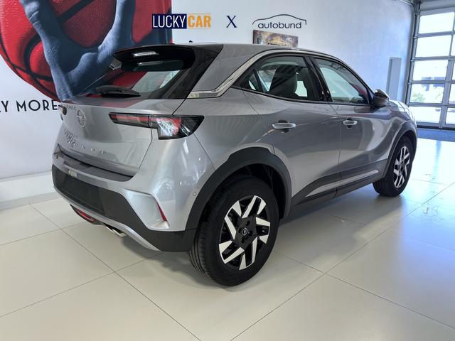 Opel Mokka Kontrast Grau