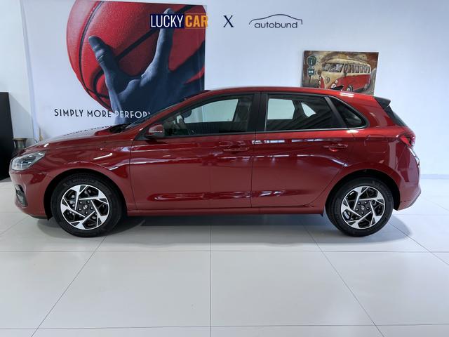 Hyundai i30 DCT GO Ultimate Red