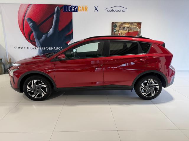 Hyundai Bayon i Line Plus Rot