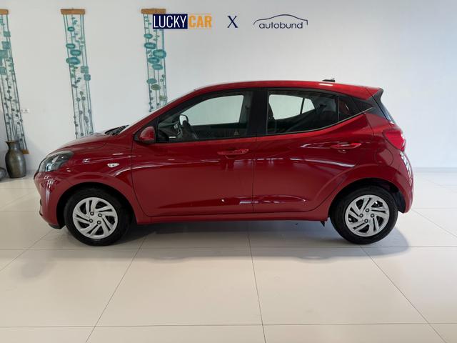 Hyundai i10 Go Rot