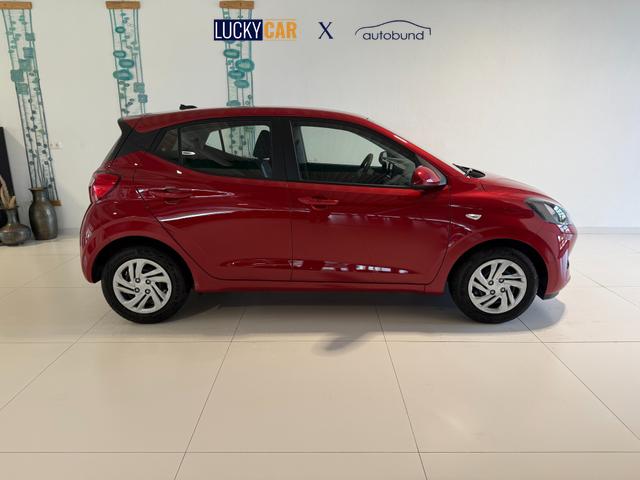Hyundai i10 Go Rot
