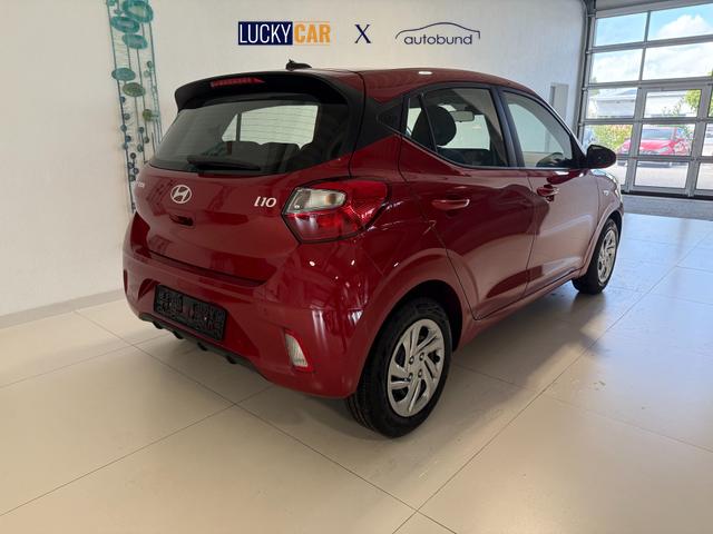 Hyundai i10 Go Rot