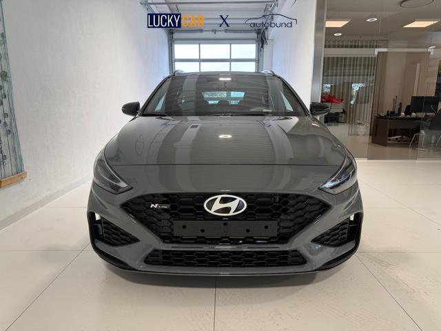 i30 N Line Kombi Shadow Gray