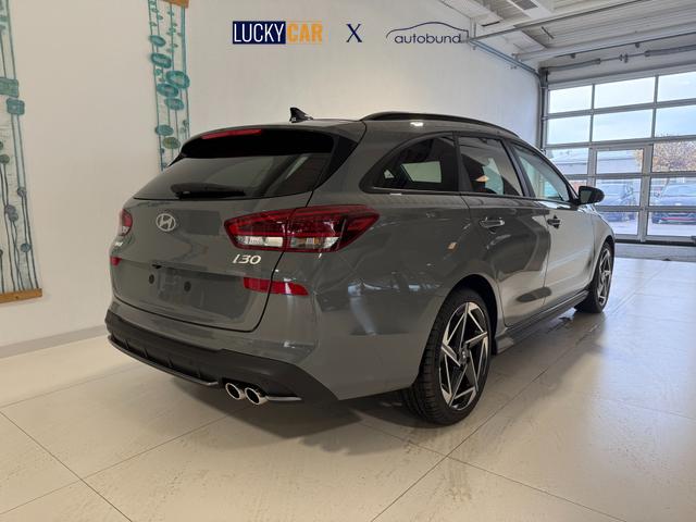 i30 N Line Kombi Shadow Gray