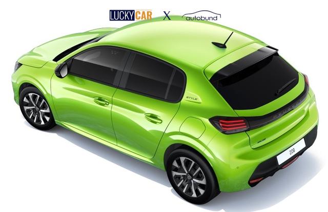 Peugeot 208 Style *BESTELLFAHRZEUG* 129,- € monatlich* Ohne Kilometerbegrenzung* 