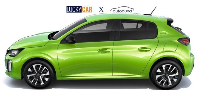 Peugeot 208 Style *BESTELLFAHRZEUG* 129,- € monatlich* Ohne Kilometerbegrenzung* 