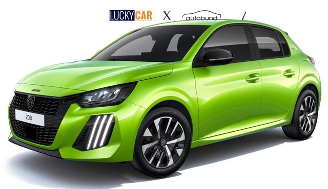 Peugeot 208 Style *BESTELLFAHRZEUG* 129,- € monatlich* Ohne Kilometerbegrenzung* 