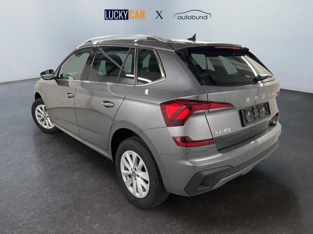 Skoda Kamiq Selection 1.0 TSI 116PS/85kW DSG 2026 | +ACC +LaneAssist +KESSY +RFK +PDCv+h +Sitzhzg +beheizb.Lenkrad +2Z-Klima +LED +CarPlay +VirtualCockpit +DriveMode +Privacy +16"LM 