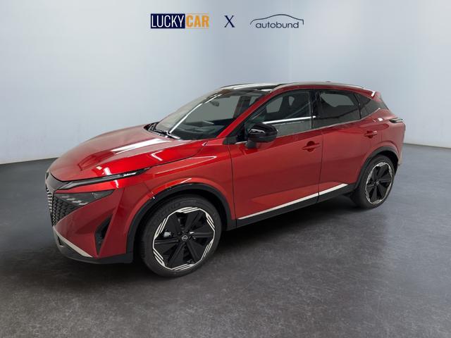 Nissan Qashqai Tekna+ 1.3 MHEV 158PS/116kW Xtronic 2026 +20"ALU+PANO+BOSE+HuD 