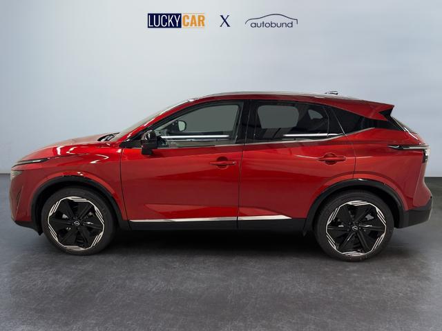 Nissan Qashqai Tekna+ 1.3 MHEV 158PS/116kW Xtronic 2026 +20"ALU+PANO+BOSE+HuD 