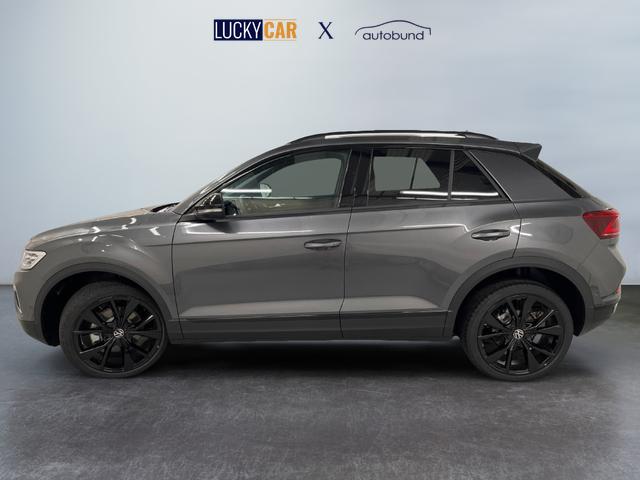 Volkswagen T-Roc Black Edition/Silver Edition 1.5 TSI 150PS/110kW DSG 2025 +Black Paket+19"ALU+MATRIX+PANO 
